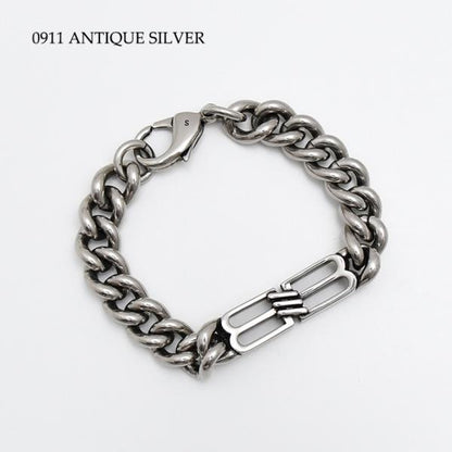 BALENCIAGA BB ICON GOURMETTE ブレスレット