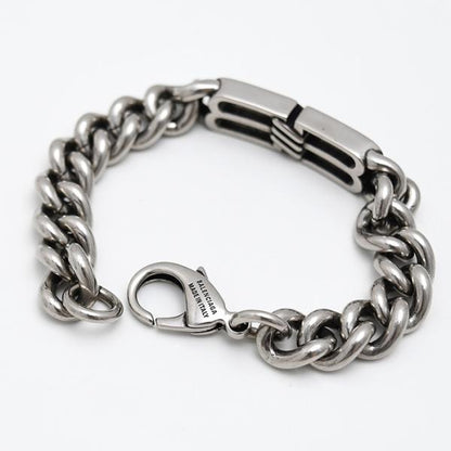 BALENCIAGA BB ICON GOURMETTE ブレスレット