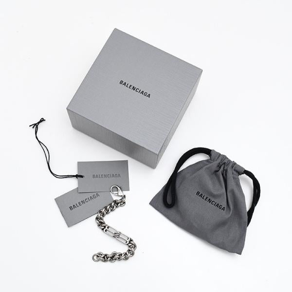 BALENCIAGA BB ICON GOURMETTE ブレスレット