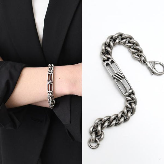 BALENCIAGA BB ICON GOURMETTE ブレスレット