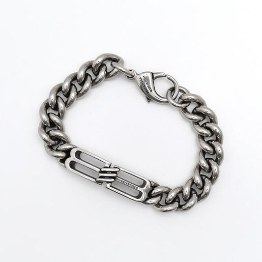 BALENCIAGA BB ICON GOURMETTE ブレスレット