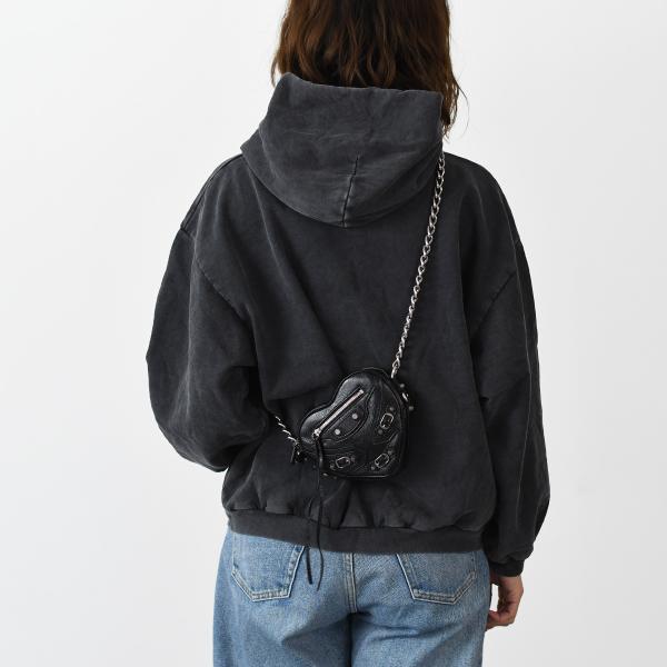 BALENCIAGA Le Cagole Heart ミニバッグ