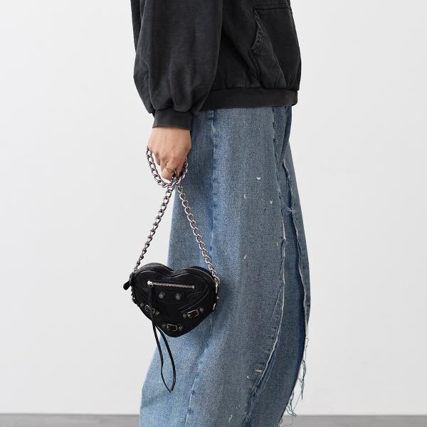 BALENCIAGA Le Cagole Heart ミニバッグ