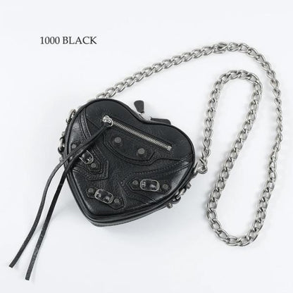 BALENCIAGA Le Cagole Heart ミニバッグ