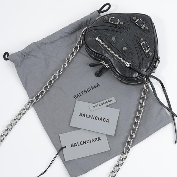 BALENCIAGA Le Cagole Heart ミニバッグ