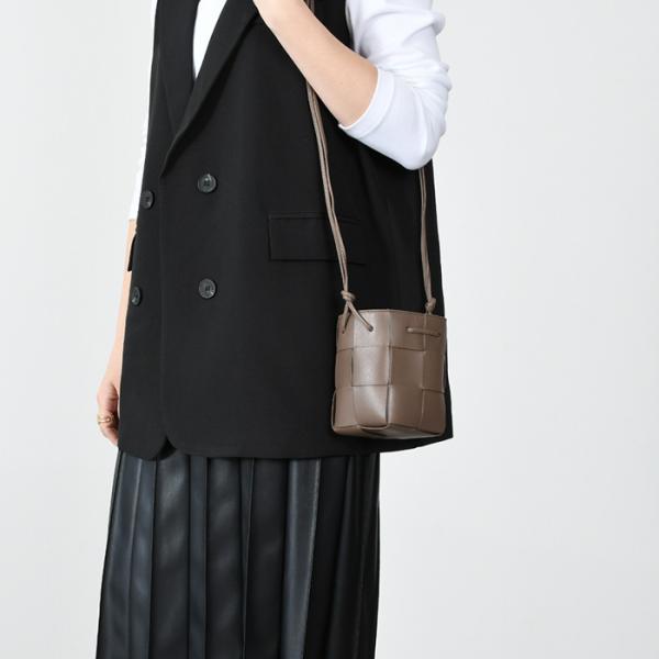 BOTTEGA VENETA カセットミニクロスボディバッグ