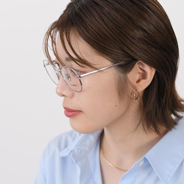 CHANEL シャネル オーバル シェイプ オプティカル