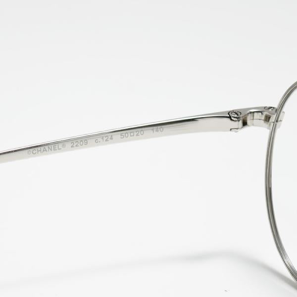 CHANEL シャネル オーバル シェイプ オプティカル