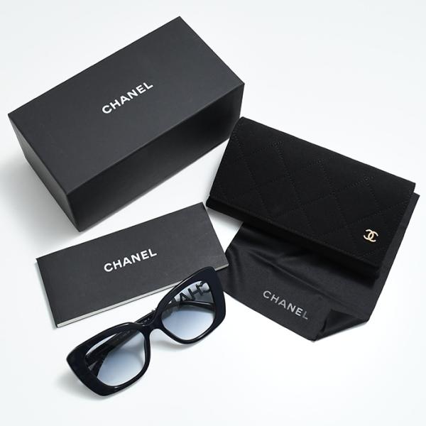 CHANEL シャネル スクエア シェイプ アイウェア