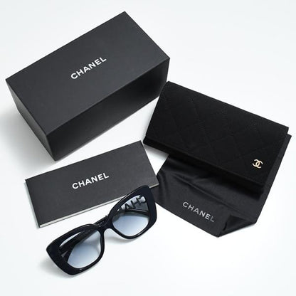 CHANEL シャネル スクエア シェイプ アイウェア