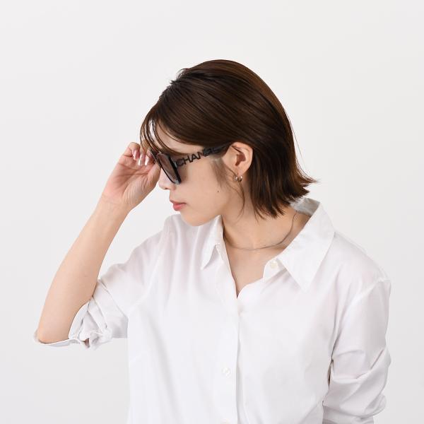 CHANEL シャネル スクエア シェイプ アイウェア