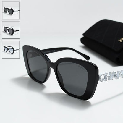 CHANEL シャネル スクエア シェイプ アイウェア