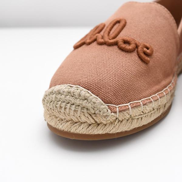 CHLOE クロエ キッズ エスパドリーユ