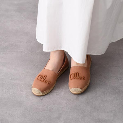 CHLOE クロエ キッズ エスパドリーユ