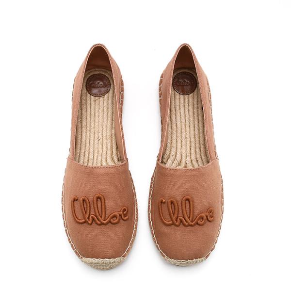 CHLOE クロエ キッズ エスパドリーユ