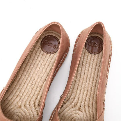 CHLOE クロエ キッズ エスパドリーユ