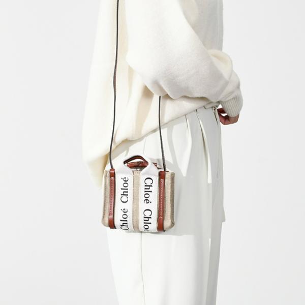 CHLOE woody nano bag 