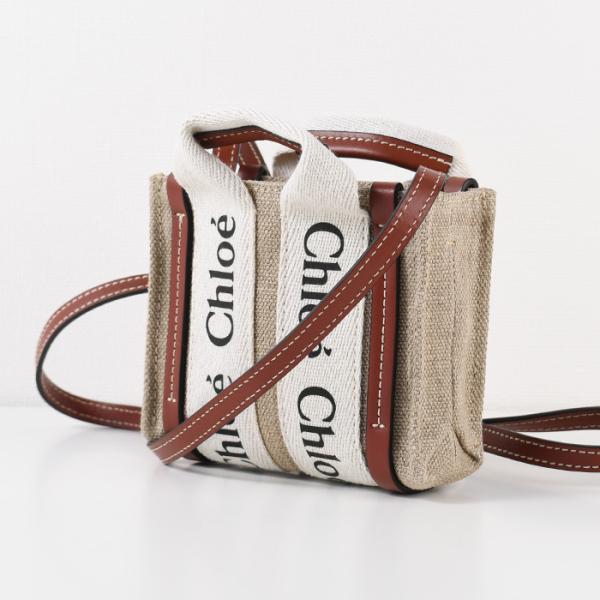 CHLOE woody nano bag 