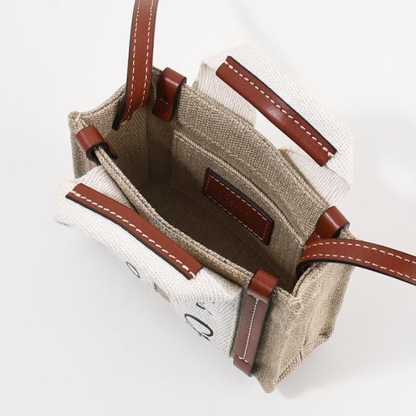 CHLOE woody nano bag 
