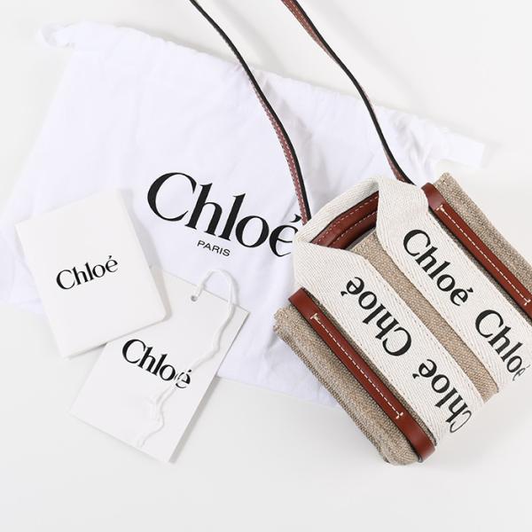 CHLOE woody nano bag 
