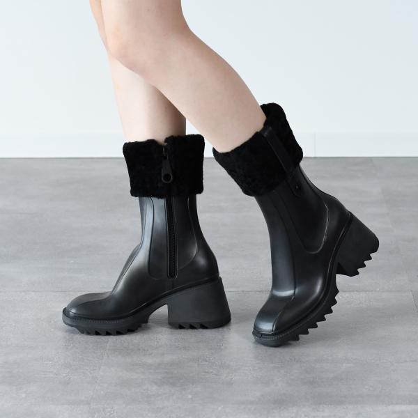 CHLOE BETTY レインブーツ