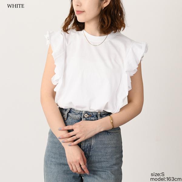 CHLOE ruffle tank top 