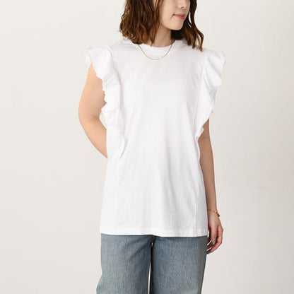 CHLOE ruffle tank top 