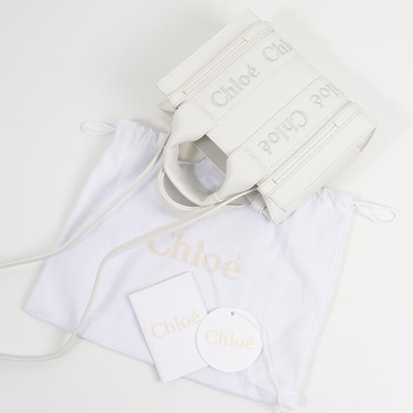 CHLOE WOODYミニトートバッグ