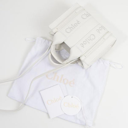 CHLOE WOODYミニトートバッグ