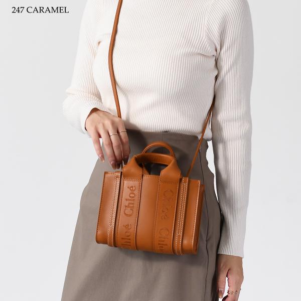 CHLOE WOODYミニトートバッグ