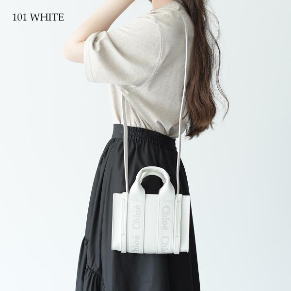 CHLOE WOODYミニトートバッグ