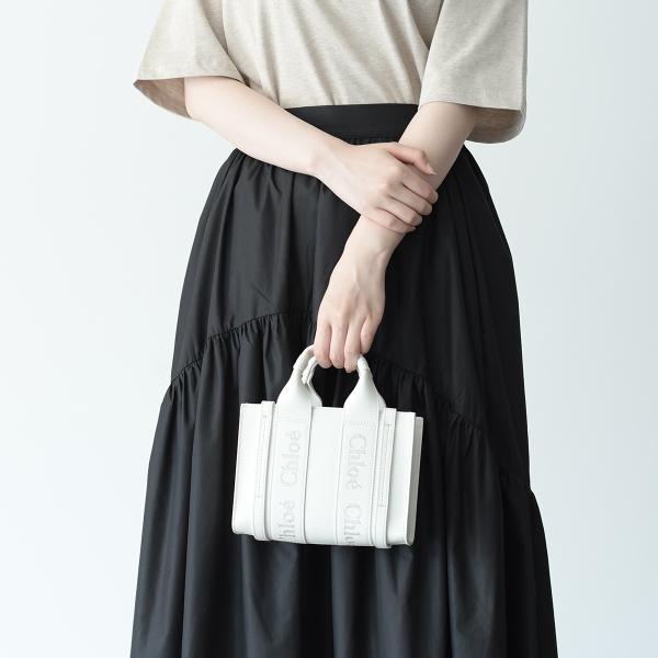 CHLOE WOODYミニトートバッグ