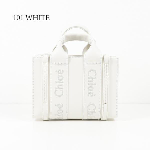 CHLOE WOODYミニトートバッグ