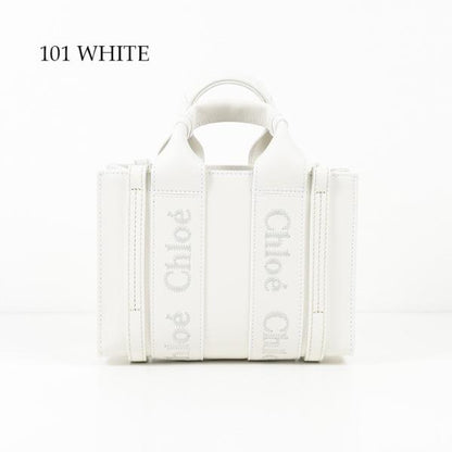 CHLOE WOODYミニトートバッグ