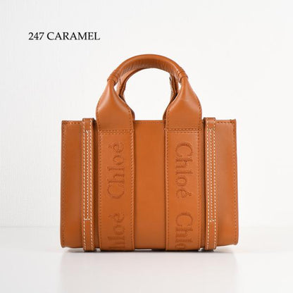 CHLOE WOODYミニトートバッグ