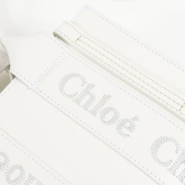 CHLOE WOODYミニトートバッグ