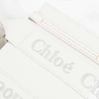 CHLOE WOODYミニトートバッグ