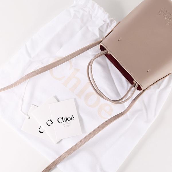 CHLOE SENSE マイクロショルダーバッグ