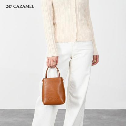 CHLOE SENSE マイクロショルダーバッグ