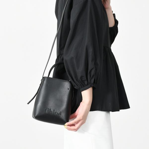 CHLOE SENSE マイクロショルダーバッグ