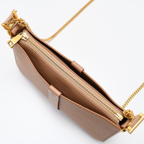CHLOE MARCIE チェーンショルダーバッグ