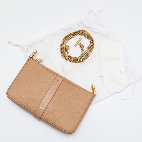 CHLOE MARCIE チェーンショルダーバッグ