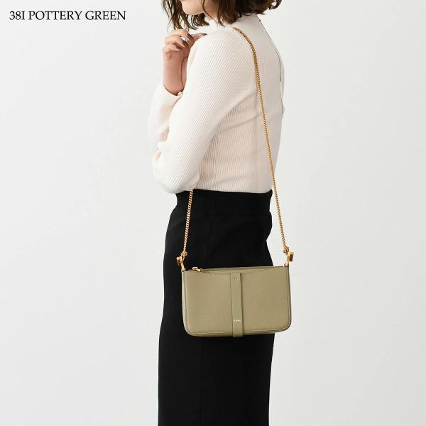 CHLOE MARCIE チェーンショルダーバッグ