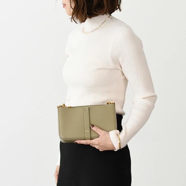 CHLOE MARCIE チェーンショルダーバッグ