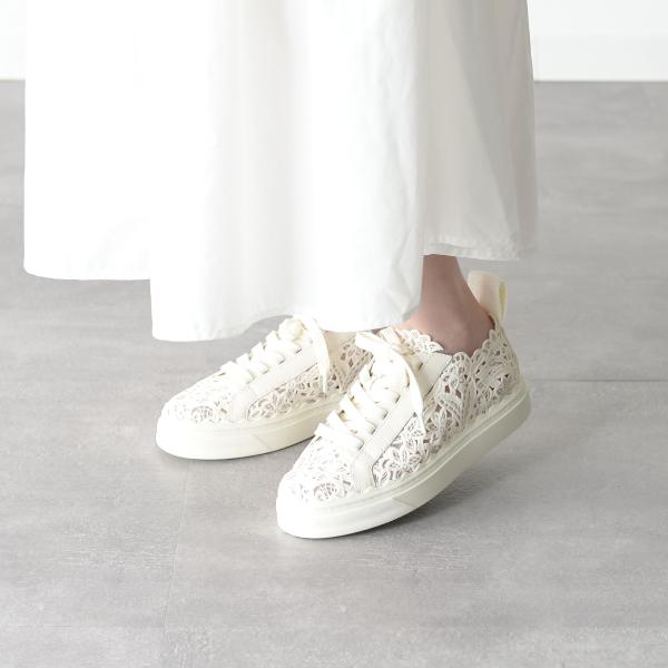 CHLOE LAUREN LOW-TOP スニーカー