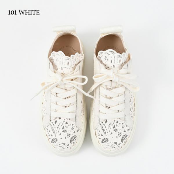 CHLOE LAUREN LOW-TOP スニーカー