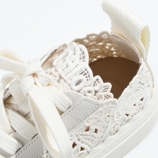 CHLOE LAUREN LOW-TOP スニーカー