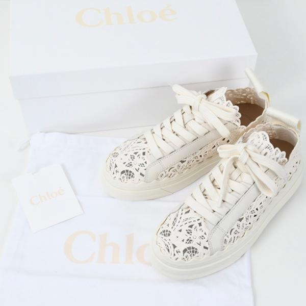 CHLOE LAUREN LOW-TOP スニーカー