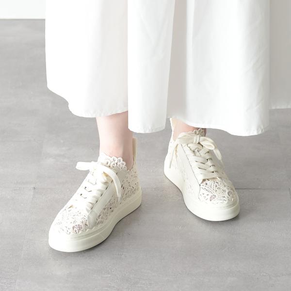 CHLOE LAUREN LOW-TOP スニーカー