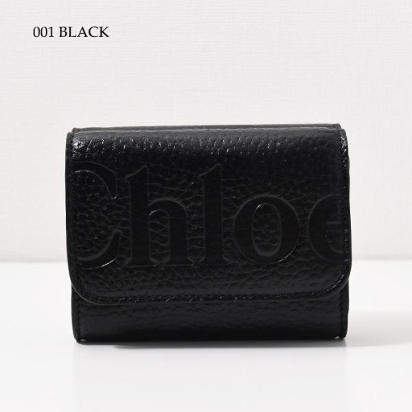 CHLOE BIKIE スモール三つ折り財布